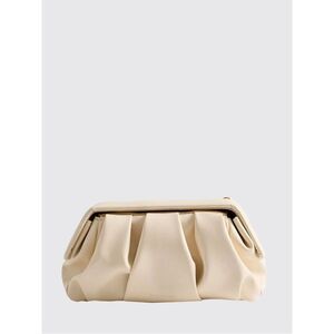 Themoire Clutch Woman White
